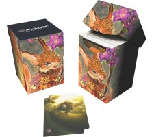 Ultra Pro Magic: the Gathering - Bloomburrow Commander Pro 100+ Deckbox: Hazel of the Rootbloom