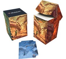 Ultra Pro Magic: the Gathering - Bloomburrow Pro 100+ Deckbox: Forest Four Seasons
