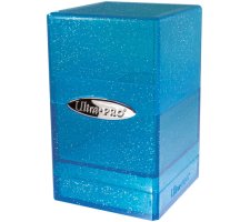 Ultra Pro - Glitter Satin Tower Deckbox: Blue
