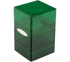 Ultra Pro - Glitter Satin Tower Deckbox: Green