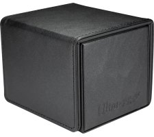 Ultra Pro - Vivid Alcove Edge Deckbox: Black