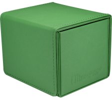 Ultra Pro - Vivid Alcove Edge Deckbox: Green