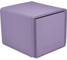 Ultra Pro - Vivid Alcove Edge Deckbox: Purple