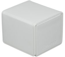Ultra Pro - Vivid Alcove Edge Deckbox: White