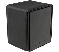 Ultra Pro - Vivid Alcove Flip Deckbox: Black