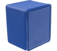 Ultra Pro - Vivid Alcove Flip Deckbox: Blue