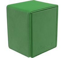 Ultra Pro - Vivid Alcove Flip Deckbox: Green