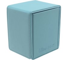 Ultra Pro - Vivid Alcove Flip Deckbox: Light Blue
