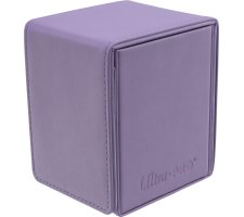 Ultra Pro - Vivid Alcove Flip Deckbox: Purple