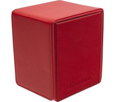 Ultra Pro - Vivid Alcove Flip Deckbox: Red