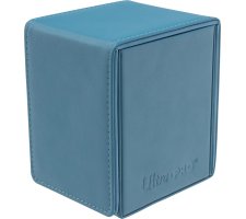 Ultra Pro - Vivid Alcove Flip Deckbox: Teal