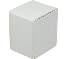 Ultra Pro - Vivid Alcove Flip Deckbox: White