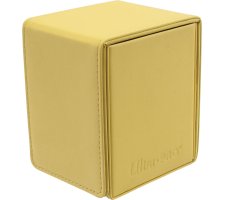 Ultra Pro - Vivid Alcove Flip Deckbox: Yellow