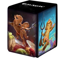 Ultra Pro Magic: the Gathering - Wilds of Eldraine Alcove Flip Deckbox: Syr Ginger