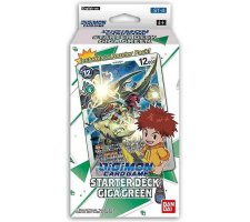 Digimon: Great Legends Starter Deck - Giga Green