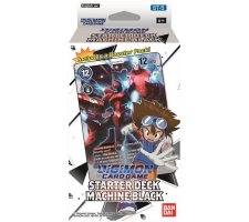 Digimon: Great Legends Starter Deck - Machine Black