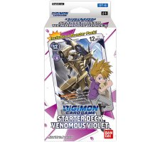 Digimon: Great Legends Starter Deck - Venomous Violet