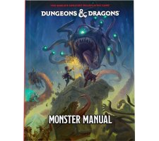 Dungeons and Dragons 5.0 - 2024 Monster Manual (EN)