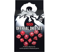 Dungeons and Dragons - Official Dice Set (11 pieces)