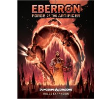 Dungeons and Dragons 5.0 -  Eberron: Forge of the Artificer (Alternate Cover) (EN)