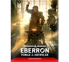 Dungeons and Dragons 5.0 -  Eberron: Forge of the Artificer (EN)