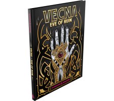 Dungeons and Dragons 5.0 - Vecna: Eve of Ruin (Alternate Cover)