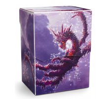 Dragon Shield Deck Shell Clear Purple: Racan