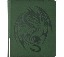 Dragon Shield - Card Codex 360: Forest Green