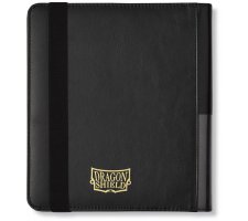 Dragon Shield Card Codex 160 Pocket Portfolio Black