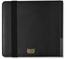 Dragon Shield Card Codex 576 Pocket Portfolio Black