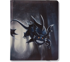 Dragon Shield Card Codex 360 Pocket Portfolio Black: Wanderer