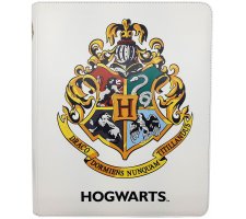 Wizarding World Card Codex 360 Pocket Zipster Portfolio Hogwarts