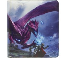 Dragon Shield Card Codex 160 Pocket Zipster Portfolio Art: Amifist