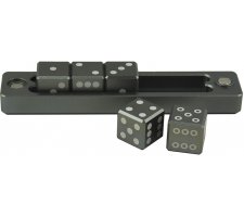 Dice Set D6 Gravity Dice: Black Forest (5 pieces)