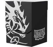 Dragon Shield Deck Shell Black and Black