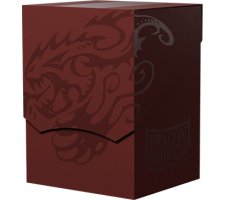 Dragon Shield Deck Shell Blood Red