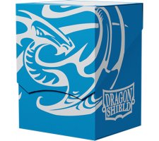 Dragon Shield Deck Shell Blue and Black