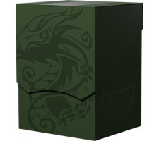 Dragon Shield Deck Shell Forest Green