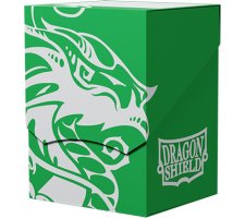 Dragon Shield Deck Shell Green and Black