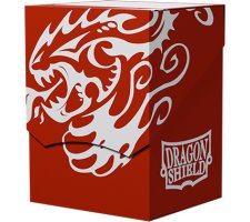 Dragon Shield Deck Shell Red and Black