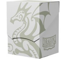 Dragon Shield Deck Shell White and Black