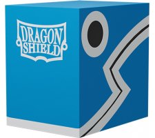 Dragon Shield Double Shell Blue and Black