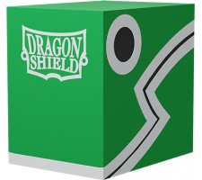 Dragon Shield Double Shell Green and Black