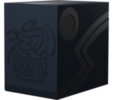 Dragon Shield Double Shell Midnight Blue and Black