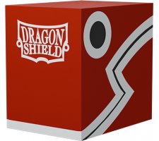 Dragon Shield Double Shell Red and Black