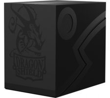 Dragon Shield Double Shell Shadow Black and Black