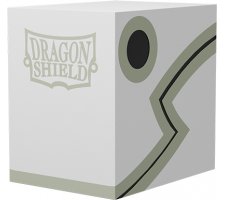 Dragon Shield Double Shell White and Black