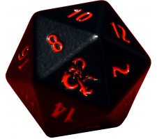 Dungeons and Dragons: Heavy Metal Dice Set D20 (2 stuks)