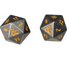 Ultra Pro Dungeons and Dragons - Heavy Metal Dice Set D20: Spelljammer Realmspace (2 pieces)