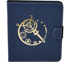 Dragon Shield Spell Codex Portfolio - Midnight Blue